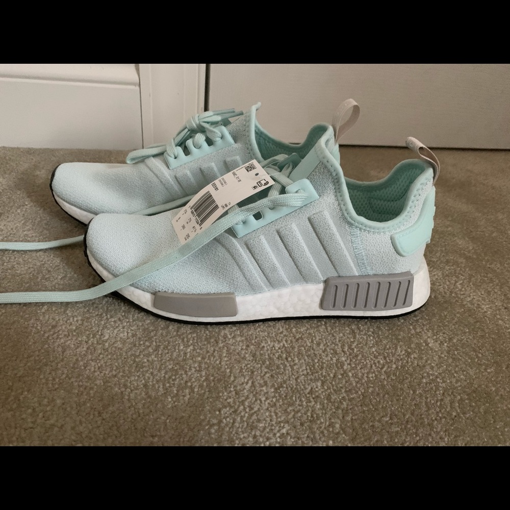 - ADIDAS NMD_R1 mint sneakers - Picture 4 of 4